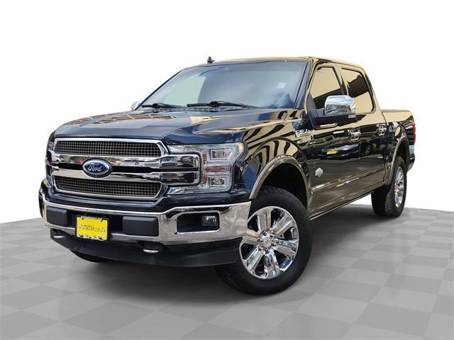 used 2019 Ford F-150 car, priced at $37,391