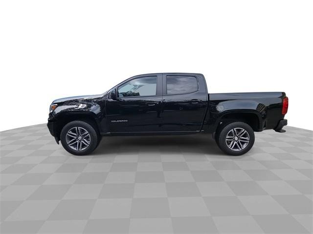 used 2021 Chevrolet Colorado car, priced at $24,993