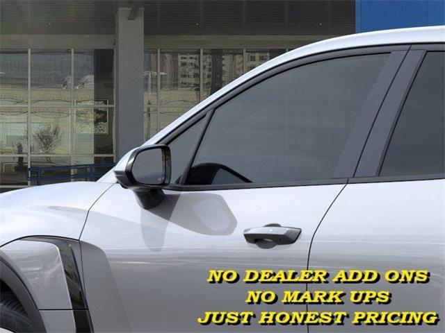 new 2025 Chevrolet Blazer EV car, priced at $42,290