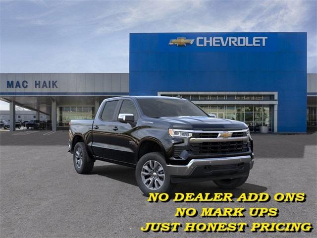 new 2025 Chevrolet Silverado 1500 car, priced at $47,645