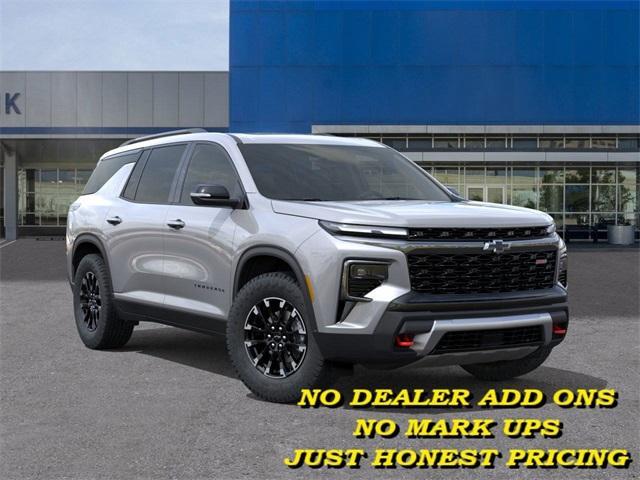 new 2026 Chevrolet Traverse car, priced at $52,549