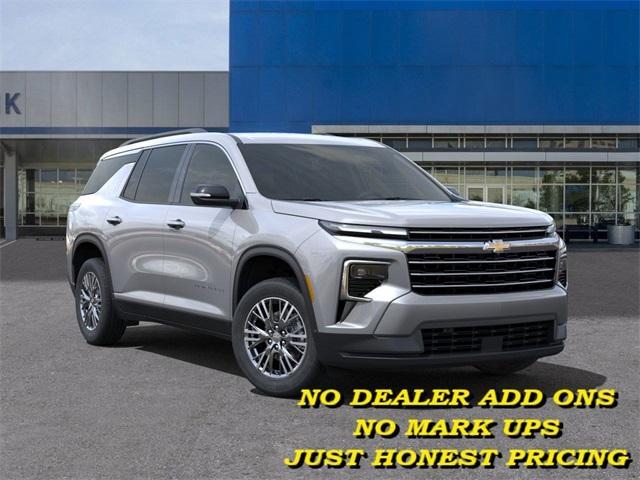 new 2025 Chevrolet Traverse car, priced at $40,381