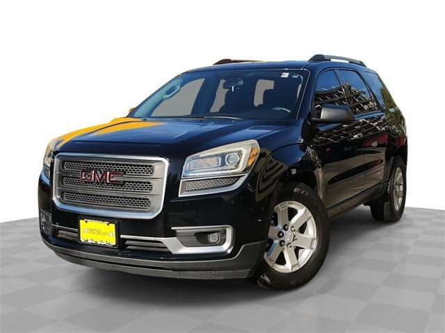 used 2016 GMC Acadia car, priced at $11,494