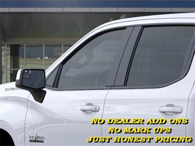 new 2025 Chevrolet Silverado 1500 car, priced at $46,810