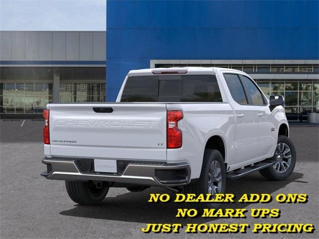 new 2025 Chevrolet Silverado 1500 car, priced at $46,810