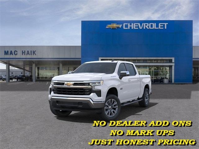 new 2025 Chevrolet Silverado 1500 car, priced at $46,810
