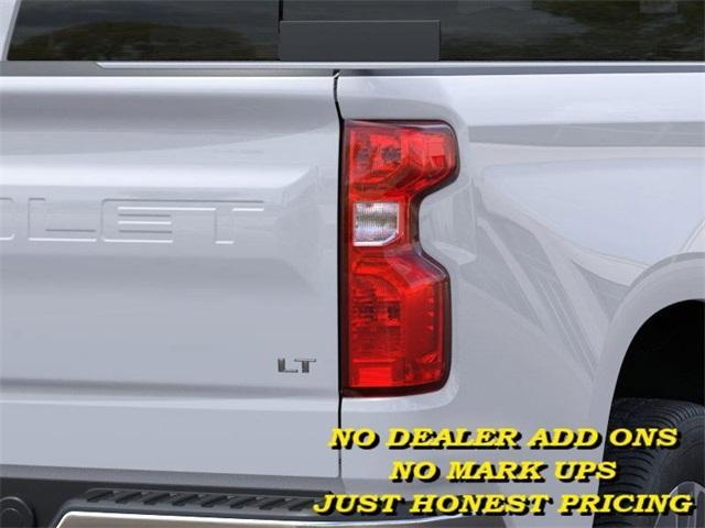 new 2025 Chevrolet Silverado 1500 car, priced at $46,810
