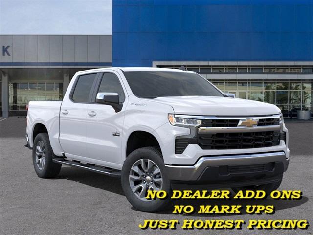 new 2025 Chevrolet Silverado 1500 car, priced at $46,810