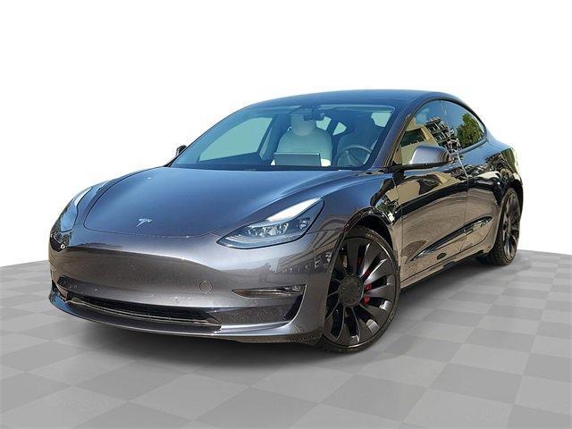 used 2021 Tesla Model 3 car, priced at $28,993