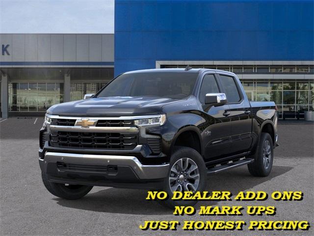 new 2026 Chevrolet Silverado 1500 car, priced at $53,865