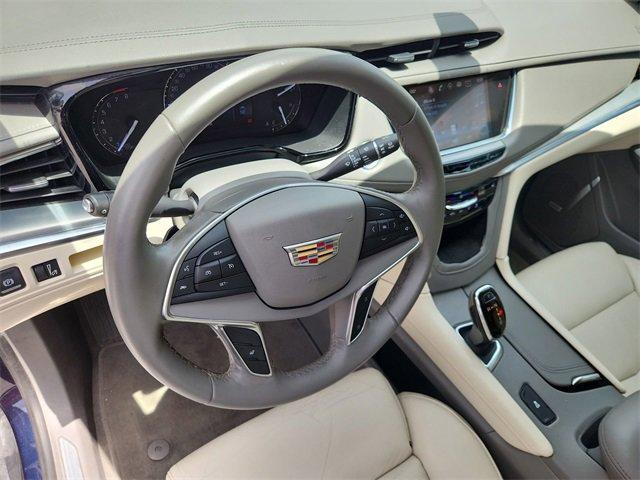 used 2017 Cadillac XT5 car, priced at $15,993