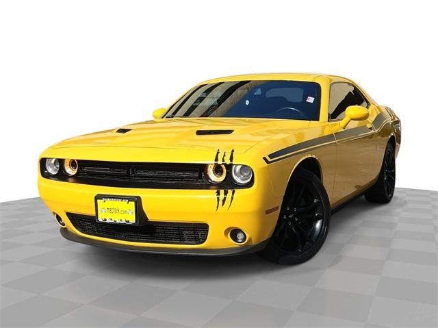 used 2018 Dodge Challenger car, priced at $18,781