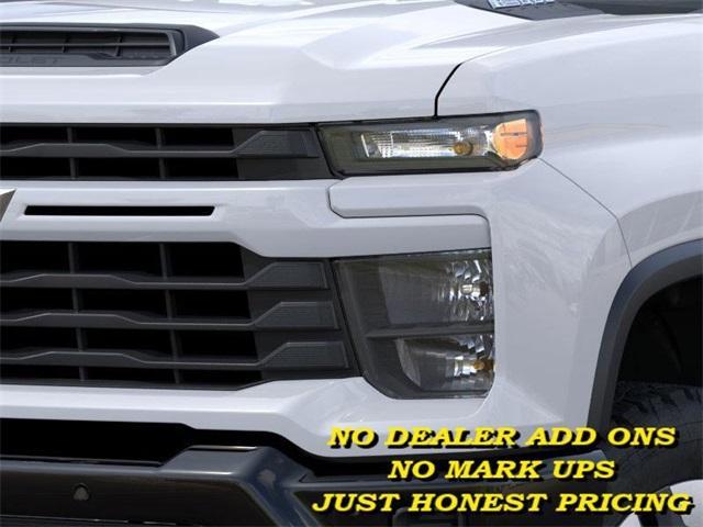 new 2025 Chevrolet Silverado 2500 car, priced at $51,885