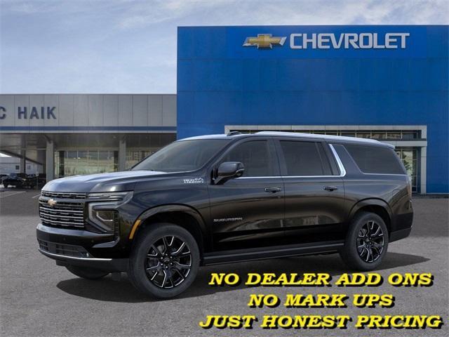 new 2025 Chevrolet Suburban car, priced at $86,362