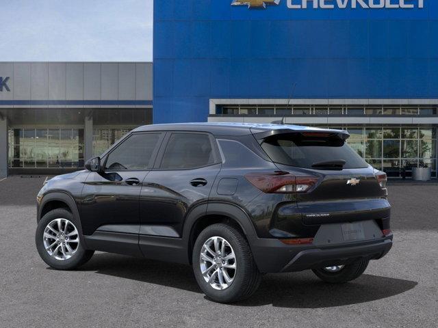 new 2025 Chevrolet TrailBlazer car, priced at $23,923