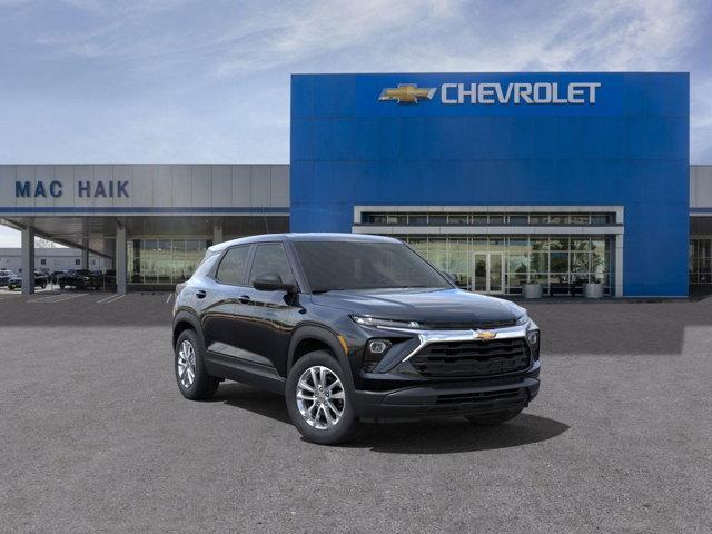 new 2025 Chevrolet TrailBlazer car, priced at $23,923