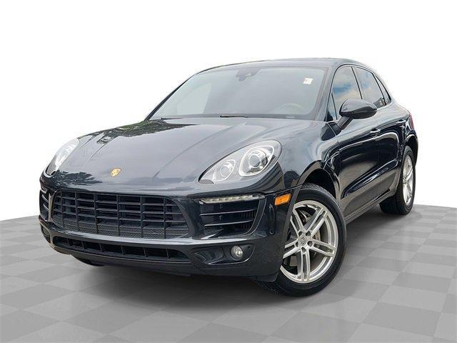 used 2017 Porsche Macan car, priced at $20,792
