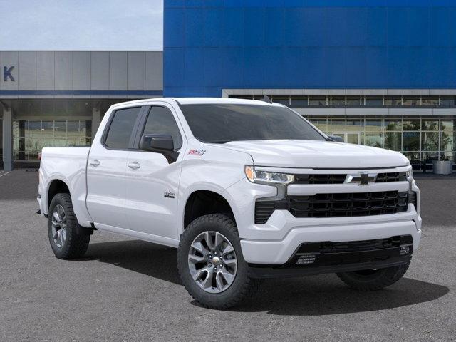 new 2025 Chevrolet Silverado 1500 car, priced at $54,360