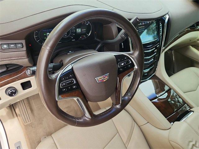 used 2017 Cadillac Escalade car, priced at $25,491