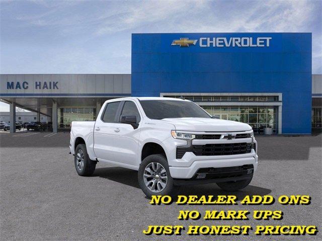 new 2025 Chevrolet Silverado 1500 car, priced at $44,270