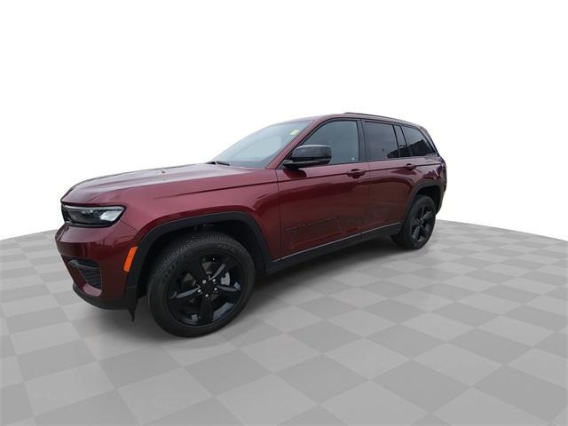 used 2023 Jeep Grand Cherokee car, priced at $31,993