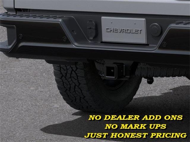 new 2025 Chevrolet Silverado 2500 car, priced at $53,650
