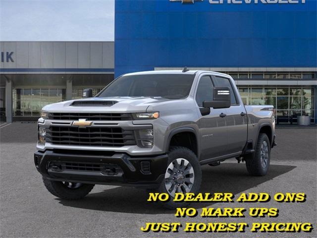 new 2025 Chevrolet Silverado 2500 car, priced at $53,650