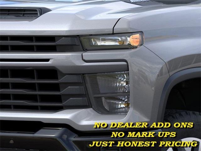 new 2025 Chevrolet Silverado 2500 car, priced at $53,650