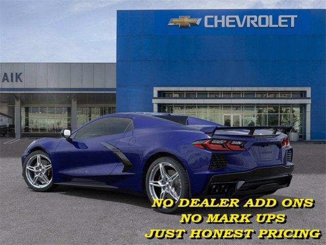 new 2025 Chevrolet Corvette car