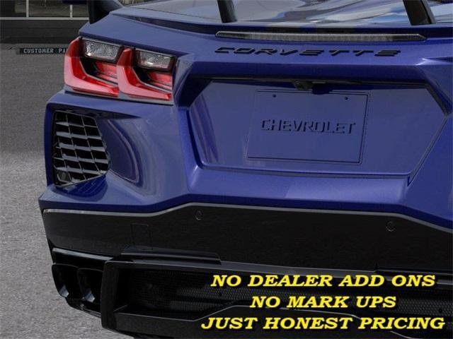new 2025 Chevrolet Corvette car, priced at $90,725