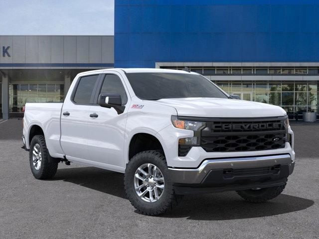 new 2024 Chevrolet Silverado 1500 car, priced at $50,255