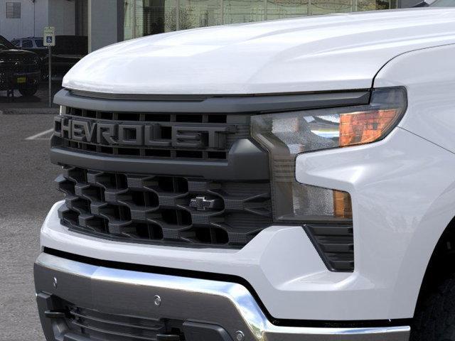 new 2024 Chevrolet Silverado 1500 car, priced at $50,255