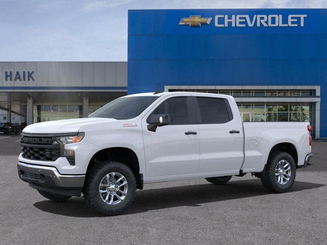 new 2024 Chevrolet Silverado 1500 car, priced at $50,255