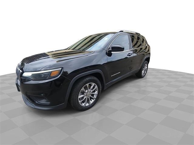 used 2019 Jeep Cherokee car, priced at $14,494