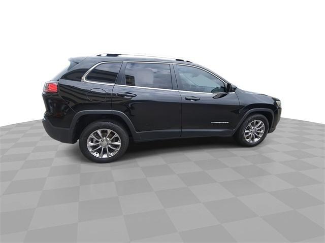 used 2019 Jeep Cherokee car, priced at $14,494