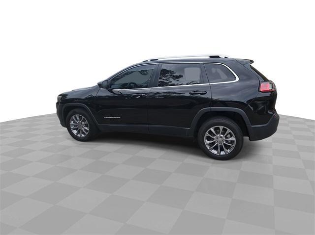 used 2019 Jeep Cherokee car, priced at $14,494