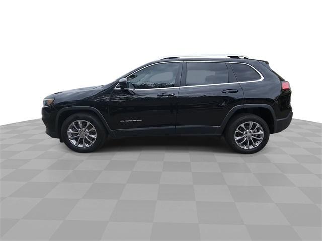 used 2019 Jeep Cherokee car, priced at $14,494