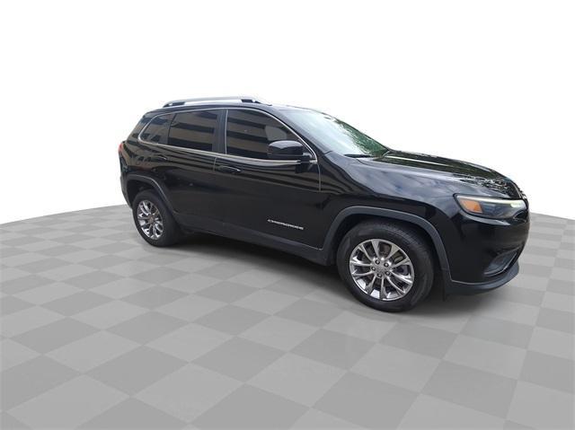 used 2019 Jeep Cherokee car, priced at $14,494