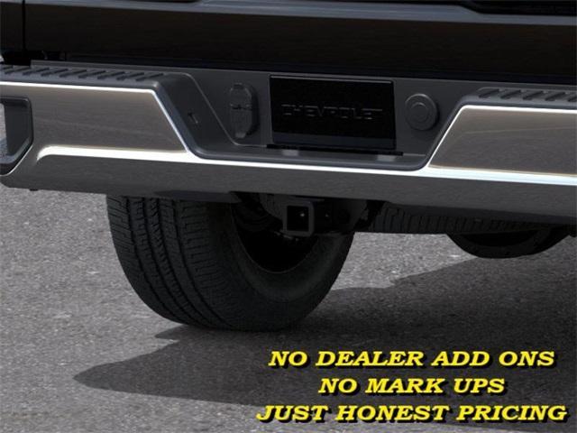 new 2026 Chevrolet Silverado 1500 car, priced at $53,450