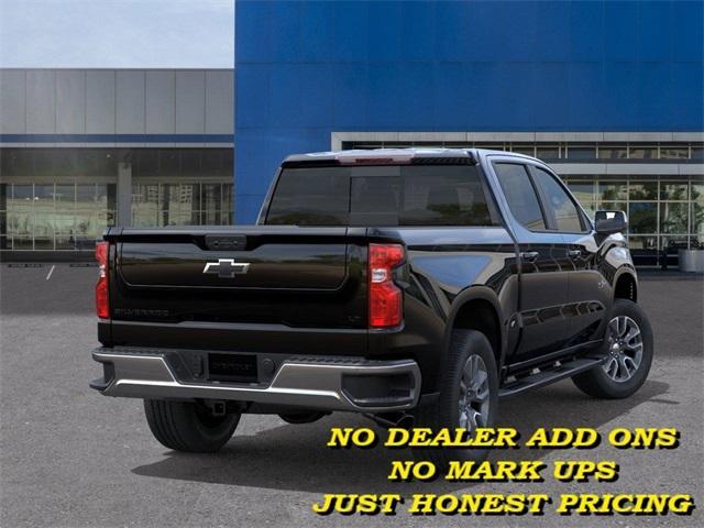 new 2026 Chevrolet Silverado 1500 car, priced at $53,450