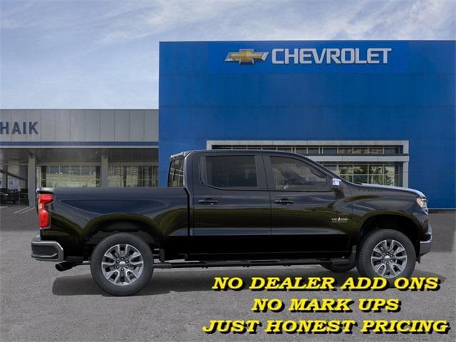 new 2026 Chevrolet Silverado 1500 car, priced at $53,450