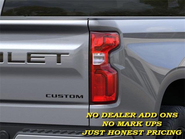 new 2025 Chevrolet Silverado 1500 car, priced at $40,315