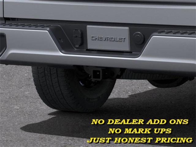 new 2025 Chevrolet Silverado 1500 car, priced at $40,315