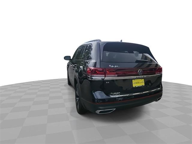 used 2024 Volkswagen Atlas car, priced at $29,999