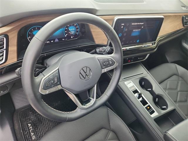 used 2024 Volkswagen Atlas car, priced at $29,999
