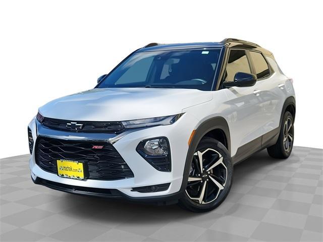 used 2022 Chevrolet TrailBlazer car, priced at $22,391