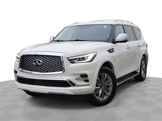 used 2019 INFINITI QX80 car, priced at $24,202