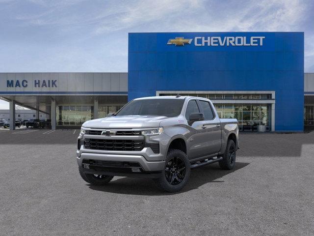 new 2025 Chevrolet Silverado 1500 car, priced at $53,605