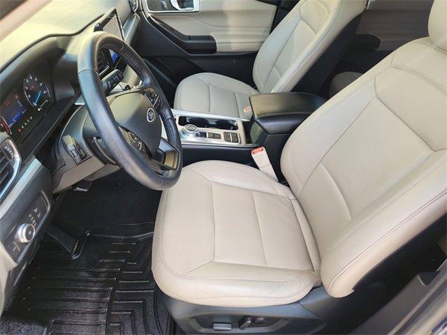 used 2020 Ford Explorer car, priced at $17,391
