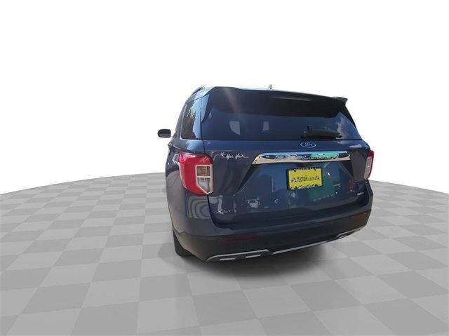 used 2020 Ford Explorer car, priced at $17,391